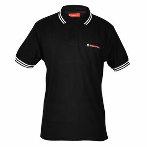 Sportovní tričko inSPORTline Polo  černá  S