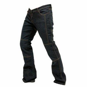 Dámské moto jeansy Spark Desert Rose  modrá  M (32-33)