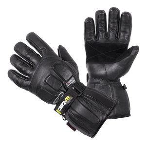 Moto rukavice W-TEC Freeze 190  černá  S