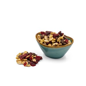 Protein & Co. Láskyplné objetí – směs ořechů, ovoce a čokolády 140 g