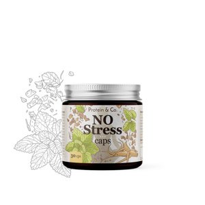 Protein & Co. NO Stress Caps Množství: 30 cps