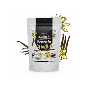 Protein & Co. SNACK IT Protein 1 kg Vyber si z těchto lahodných příchutí: Vanilla