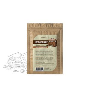 Protein & Co. Ketoshake  – 1 porce 30 g Zvol příchuť: Chocolate brownie