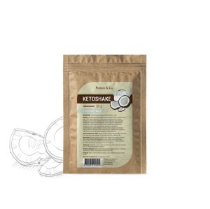 Protein & Co. Ketoshake  – 1 porce 30 g Zvol příchuť: Coconut milk