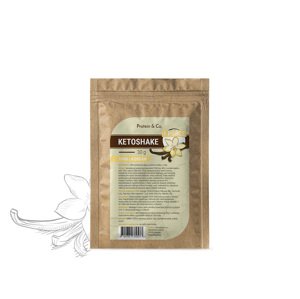 Protein & Co. Ketoshake  – 1 porce 30 g Zvol příchuť: Vanilla dream