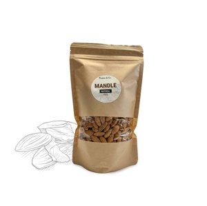 Protein & Co. Mandle natural neloupané Váha: 500g
