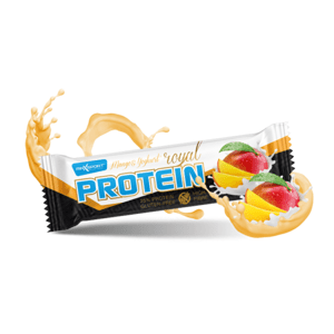 MAX SPORT s r.o. Royal Protein Bar 60 g Vyber si z těchto lahodných příchutí: Mango Yoghurt