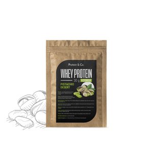 Protein&Co. CFM WHEY PROTEIN 80 - 30 g Vyber si z těchto lahodných příchutí: Vanilla dream