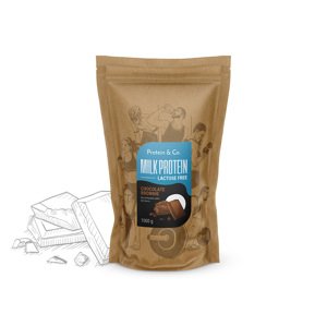 Protein & Co. MILK PROTEIN - Lactose free Zvol příchuť: Chocolate brownie