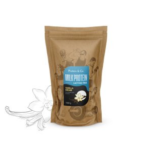Protein & Co. MILK PROTEIN - Lactose free Zvol příchuť: Vanilla dream