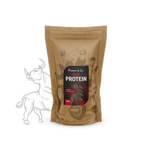 Protein & Co. BEEF Protein natural - 1 kg