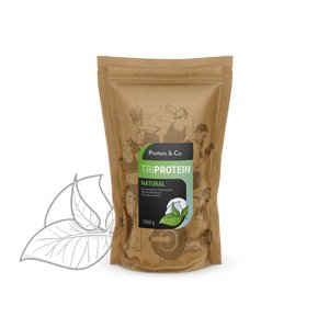 Protein & Co. Triprotein – natural Váha: 500 g