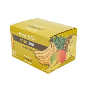 Protein & Co. BOOM SHOT 60 ml BIG PACK Zvol příchuť: Tropical Fruits