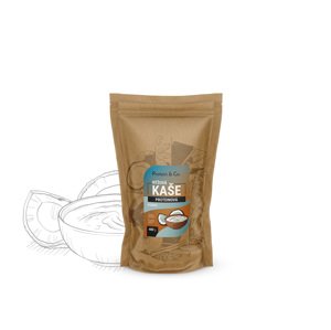 Protein & Co. Proteinová rýžová kaše 480 g Zvol příchuť: Kokos