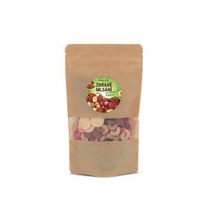 Protein & Co. Zdravé mlsání pro každou příležitost – směs ořechů a ovoce 140 g