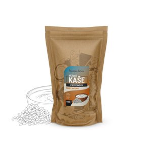Protein & Co. Proteinová rýžová kaše 1 600 g Zvol příchuť: Sweet natural