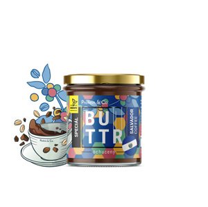 Protein & Co. COFFEE TIME SALVADOR - oříškový krém s kávou - Limitovaná edice 330 g