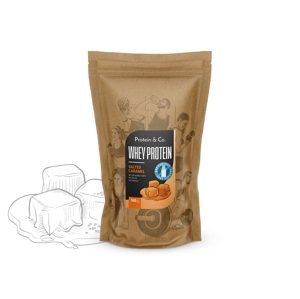 Protein & Co. Bezlaktózový CFM Whey Váha: 500 g, Vyber si z těchto lahodných příchutí: Salted caramel