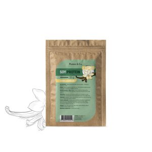 Protein & Co. Sójový protein - 1 porce 30 g Zvol příchuť: Vanilla dream