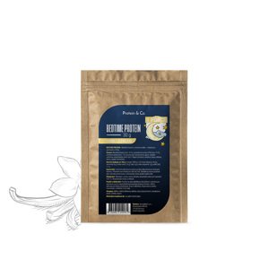 Protein & Co. BEDTIME protein - 1 porce 30 g Zvol příchuť: Vanilla dream