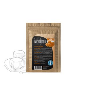 Protein & Co. Bezlaktózový CFM Whey – 1 porce 30 g Vyber si z těchto lahodných příchutí: Salted caramel