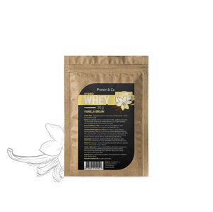 Protein & Co. HYDRO WHEY - 1 porce 30 g Zvol příchuť: Vanilla dream