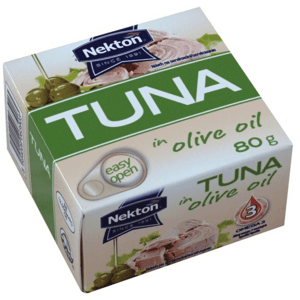 Nekton Tuňák v olivovém oleji 80 g