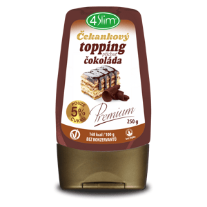 4Slim Čekankový topping čokoláda Váha: 250 g