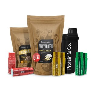 Protein & Co. Start up pack s dárkem