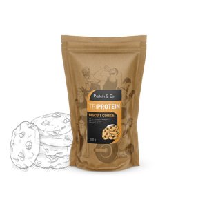 Protein&Co. TriBlend – protein MIX 1 kg PŘÍCHUŤ: Biscuit cookie