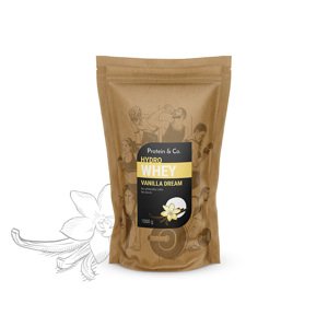 Protein&Co. HYDRO WHEY 1 kg Zvol příchuť: Vanilla dream