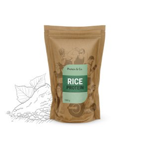 Protein&Co. Rýžový protein 1 kg