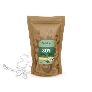 Protein&Co. Sójový protein 1 kg Zvol příchuť: Vanilla dream