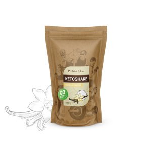Protein&Co. Ketoshake – proteinový dietní koktejl 1 kg Zvol příchuť: Vanilla dream, Množství: 1000 g