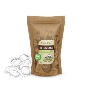 Protein&Co. Ketoshake – proteinový dietní koktejl 1 kg Zvol příchuť: Pistachio dessert, Množství: 500 g
