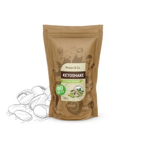 Protein&Co. Ketoshake – proteinový dietní koktejl 1 kg Zvol příchuť: Pistachio dessert, Množství: 1000 g