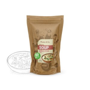 Protein&Co. Keto proteinová polévka Zvol příchuť: Kuřecí vývar, Množství: 210g