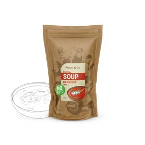 Protein&Co. Keto proteinová polévka Zvol příchuť: Rajská polévka, Množství: 210g