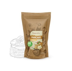 Protein & Co. Keto proteinové palačinky Váha: 600 g, Zvol příchuť: Vanilka