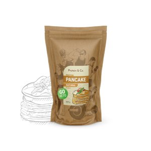 Protein & Co. Keto proteinové palačinky Váha: 210 g, Zvol příchuť: Vanilka