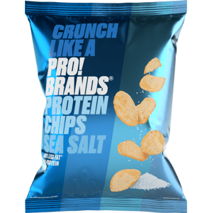 PRO!BRANDS Chips 50 g Vyber si z těchto lahodných příchutí: Sůl