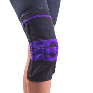 Sportago Sportovní bandáž na koleno elastická s výstuží - M