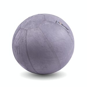Sportago obal na gymnastický míč ze semiše - 55 cm - 65 cm