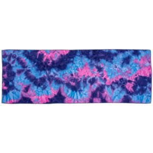 Yoga ručník Sportago anti-slip colors - fialovo-modrý