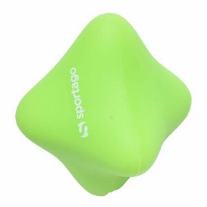 Masážní šestihranný míček Sportago Tiny - Masážní šestihranný míček Sportago Tiny zelený
