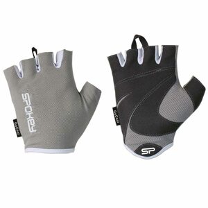 Spokey LADY FIT Dámské fitness rukavice, šedé - LADY FIT Dámské fitness rukavice, šedé, vel. L