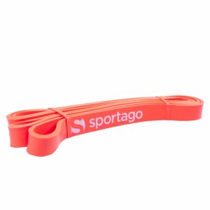 Odporová guma Sportago Pase 11-29 kg - oranžová