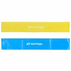 Sada gumových pásků Sportago - 2 - Medium