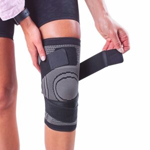 Sportago Sportovní bandáž na koleno se zpevňujícím páskem - S