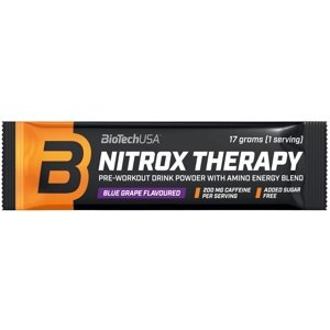 Biotech USA BioTechUSA NitroX Therapy 17 g - modrý hrozen